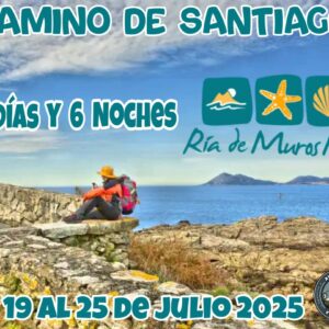 19/07/2025 - Camino de Santiago Muros Noia