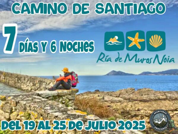 19/07/2025 - Camino de Santiago Muros Noia