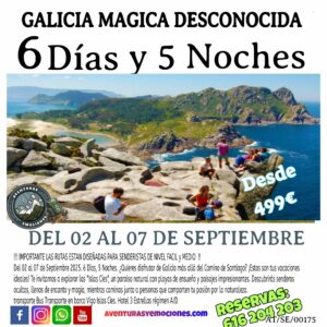 02/09/2025 - Galicia Maxica Aventura y Naturaleza
