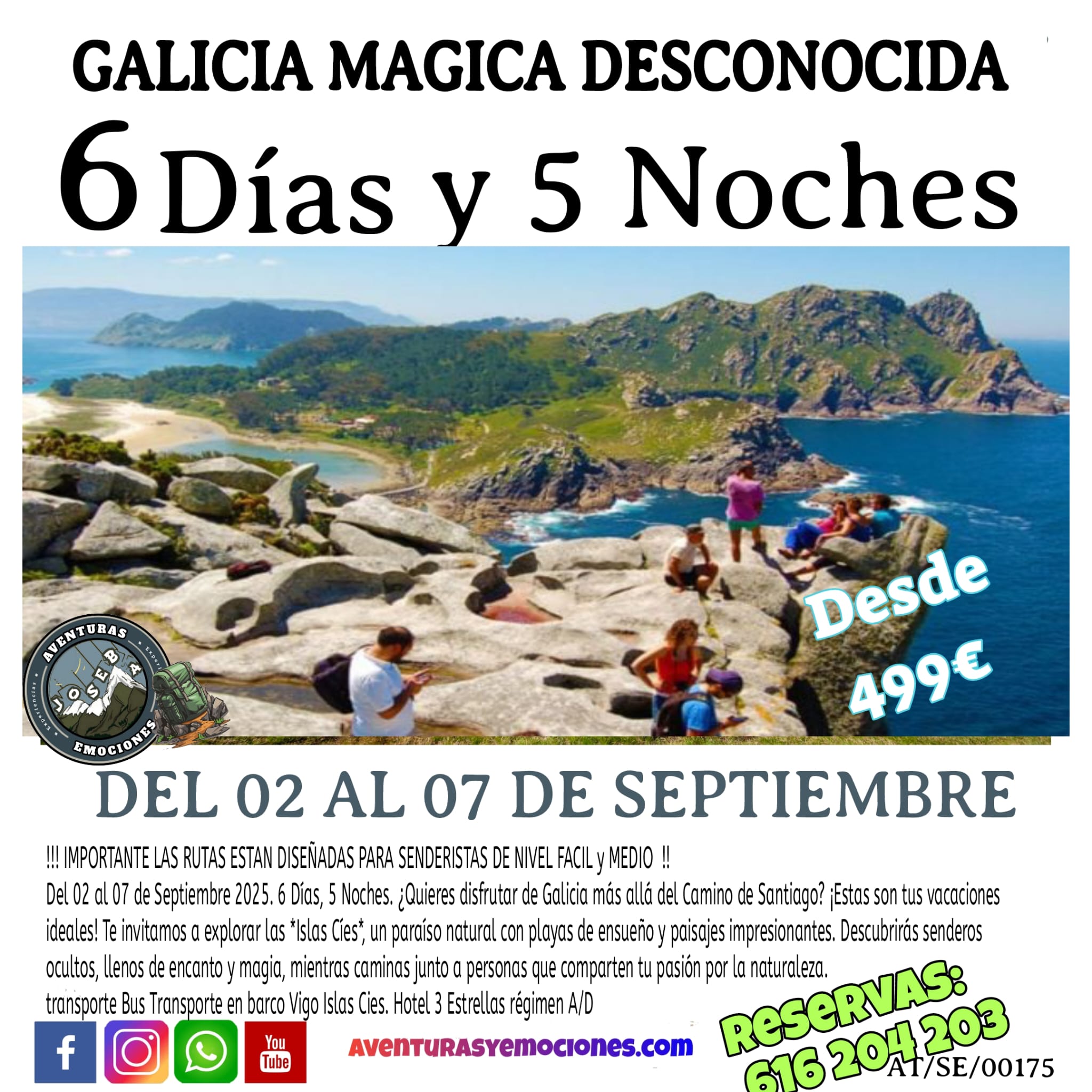 02/09/2025 - Galicia Maxica Aventura y Naturaleza
