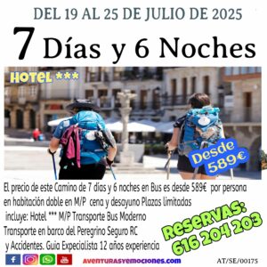 19/07/2025 - Camino de Santiago Muros Noia