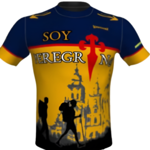 Camiseta Camino de Santiago