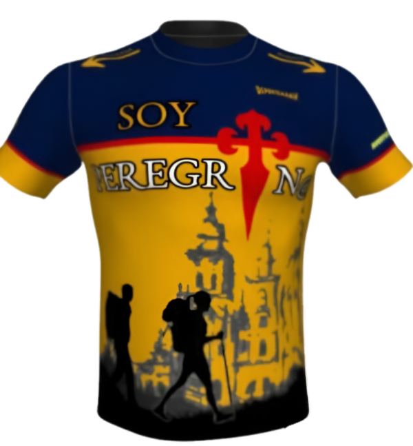 Camiseta Camino de Santiago