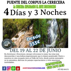 19/06/2025 - La Cerecera Explorando el Jerte Desconocido
