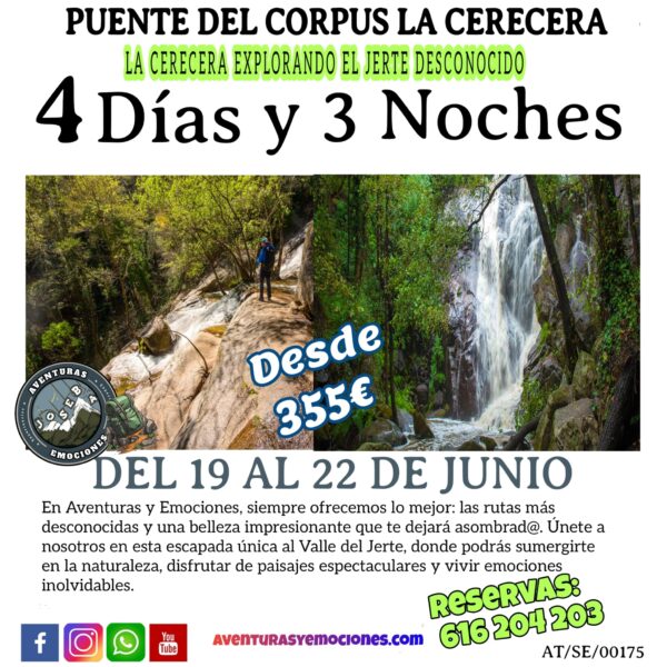 19/06/2025 - La Cerecera Explorando el Jerte Desconocido