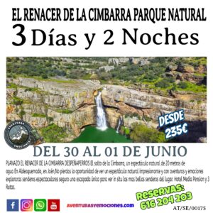 30/05/2025 - Planazo el Renacer de la Cimbarra Despeñaperros