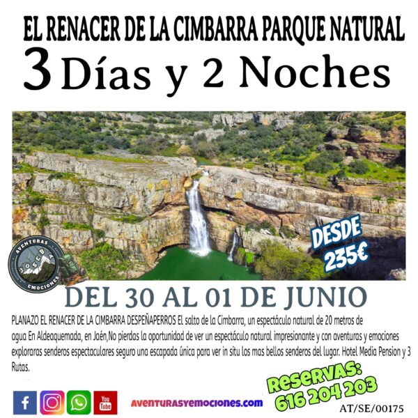 30/05/2025 - Planazo el Renacer de la Cimbarra Despeñaperros