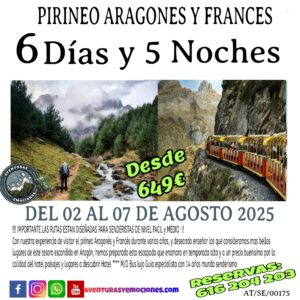 02/08/2025 - Pirineo Aragones y Frances
