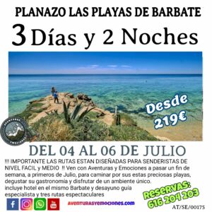 04/07/2025 - Las Playas de Barbate El Planazo
