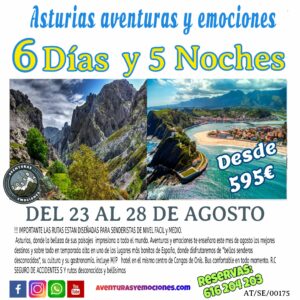 23/08/2025 - Asturias Nuevos Senderos Belleza Natural