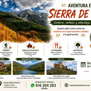 30/10/2026 -  PUENTE DE TODOS LOS SANTOS PUEBLOS DE LEYENDA SIERRA DE GATA  ( Pioneros)