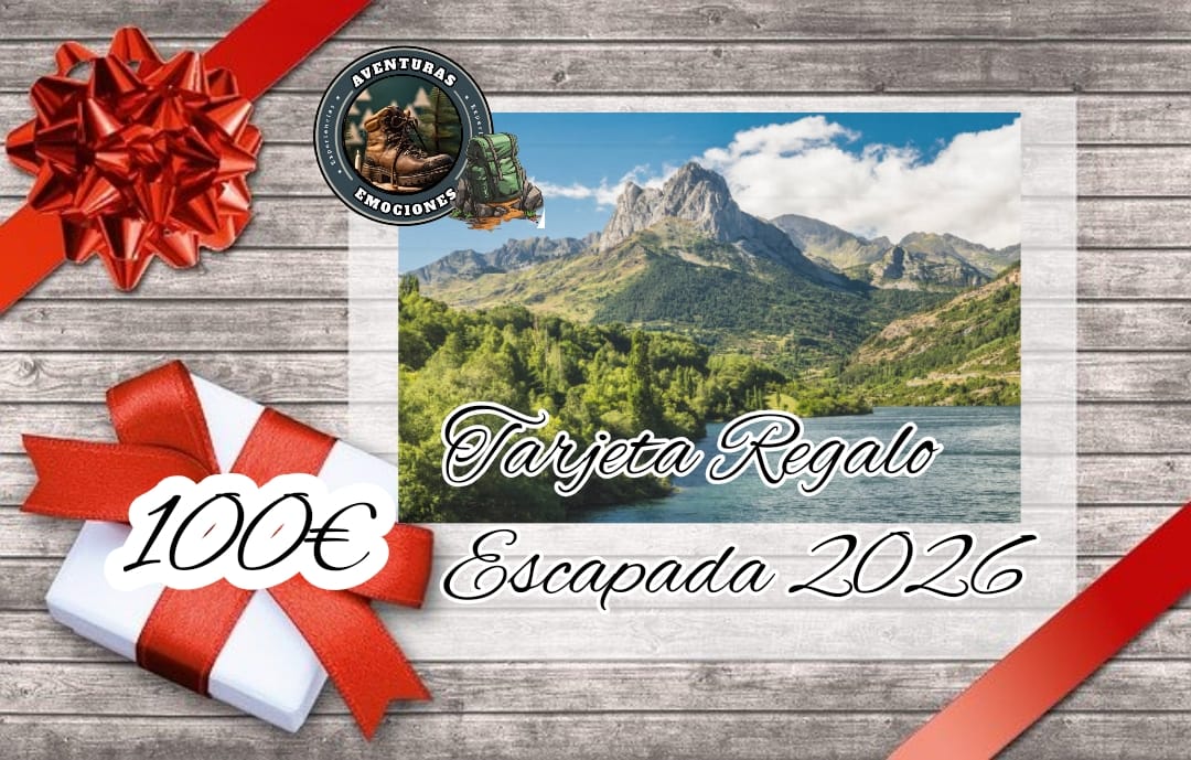 TARJETAS DE REGALO ESCAPADAS 2026